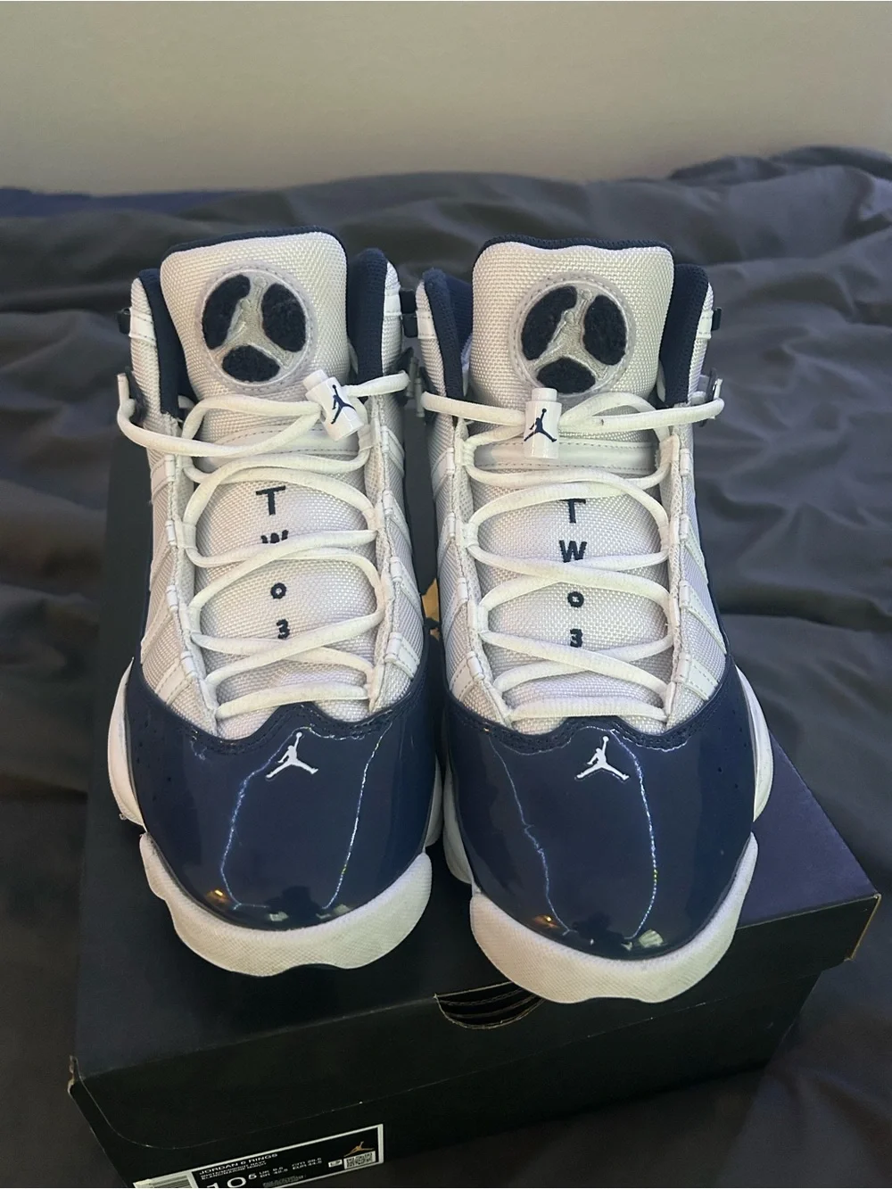 Jordan 6 rings size 10.5